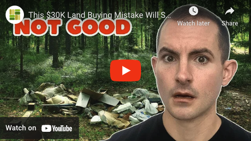 A $30K Land Buying Mistake